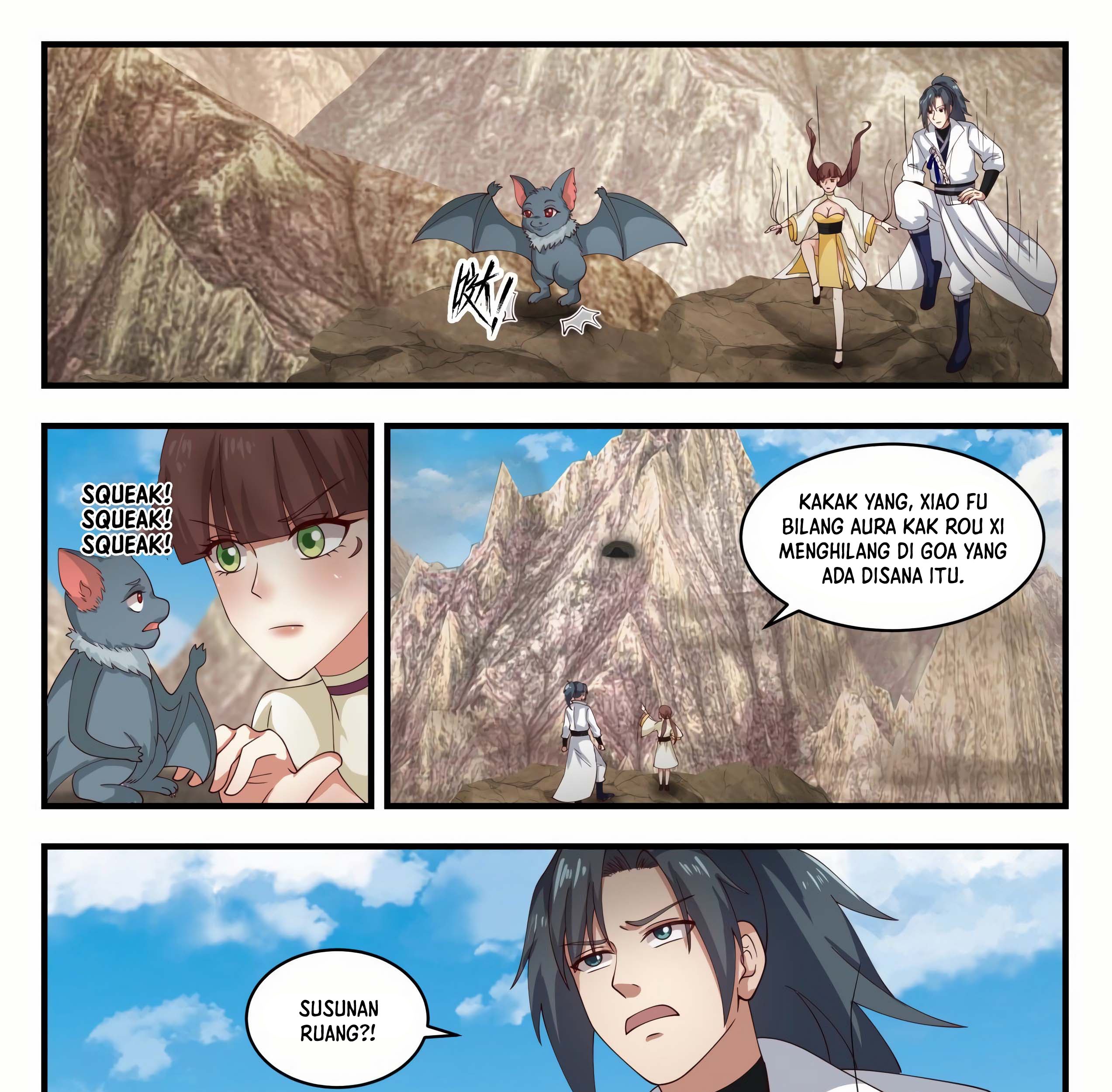 Martial Peak Part 1 Chapter 1658 Gambar 25