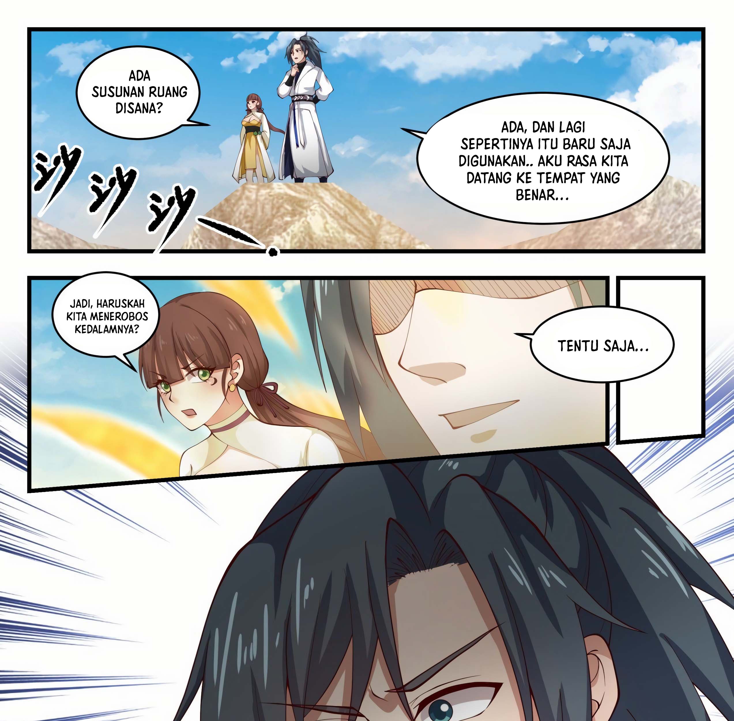 Martial Peak Part 1 Chapter 1658 Gambar 27