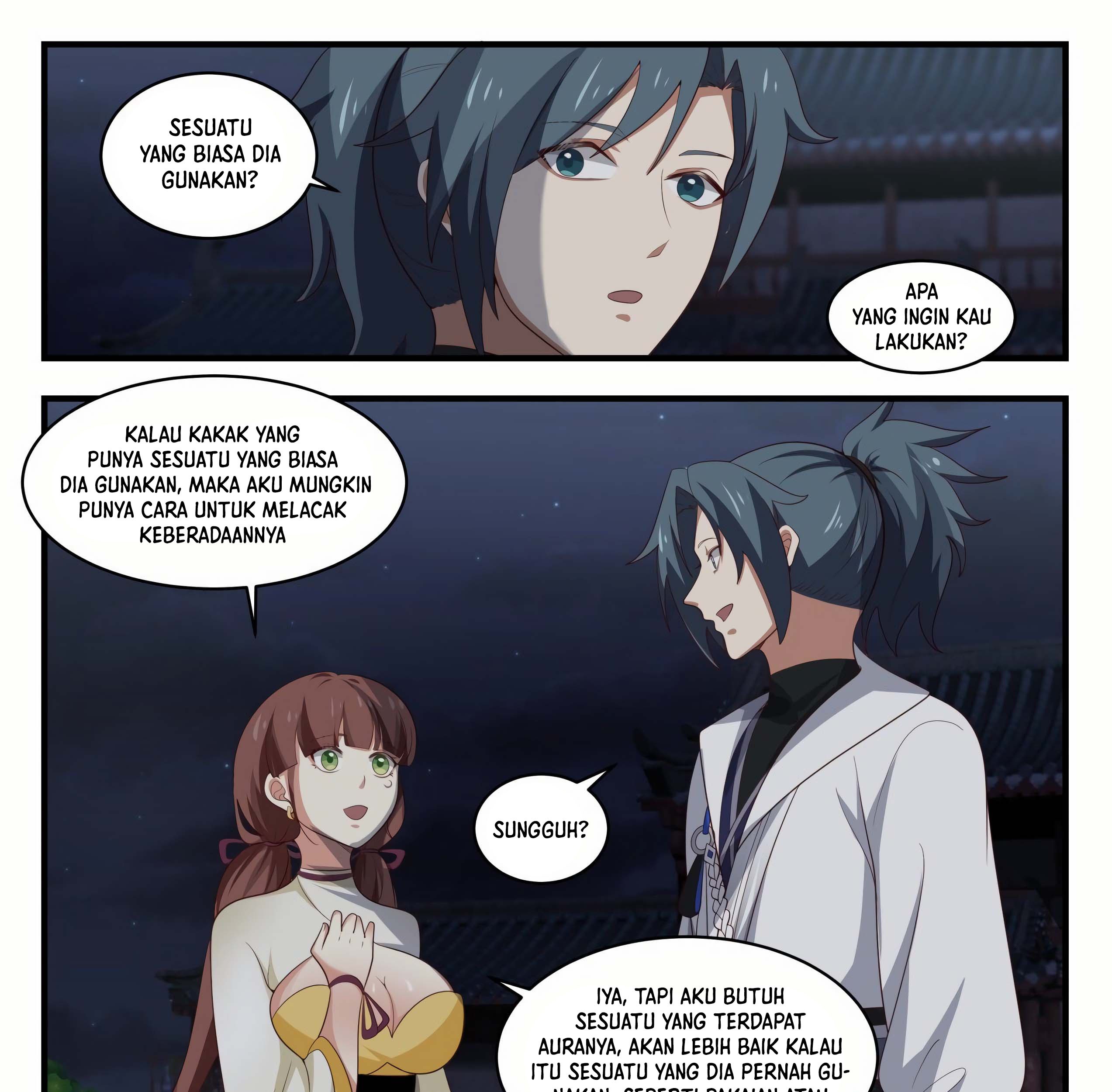 Martial Peak Part 1 Chapter 1658 Gambar 6