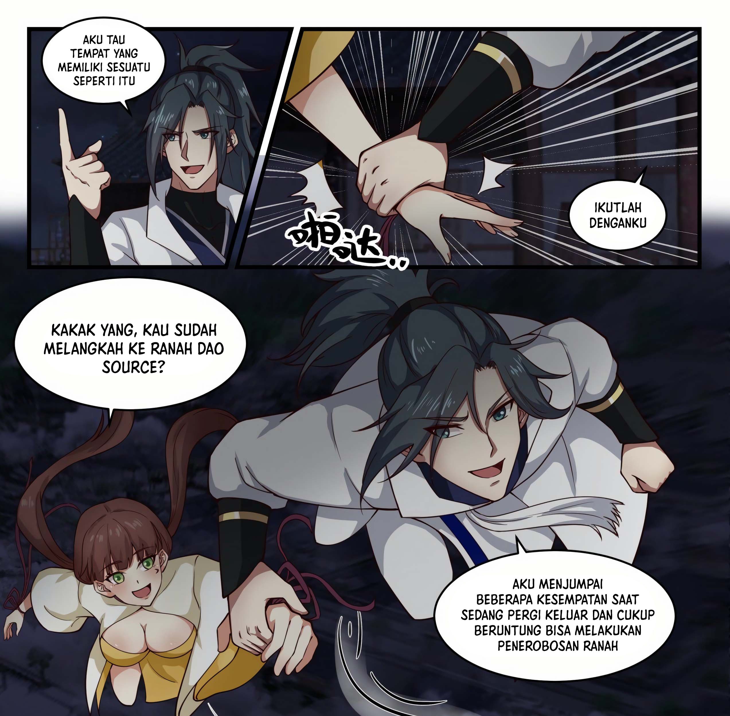 Martial Peak Part 1 Chapter 1658 Gambar 8