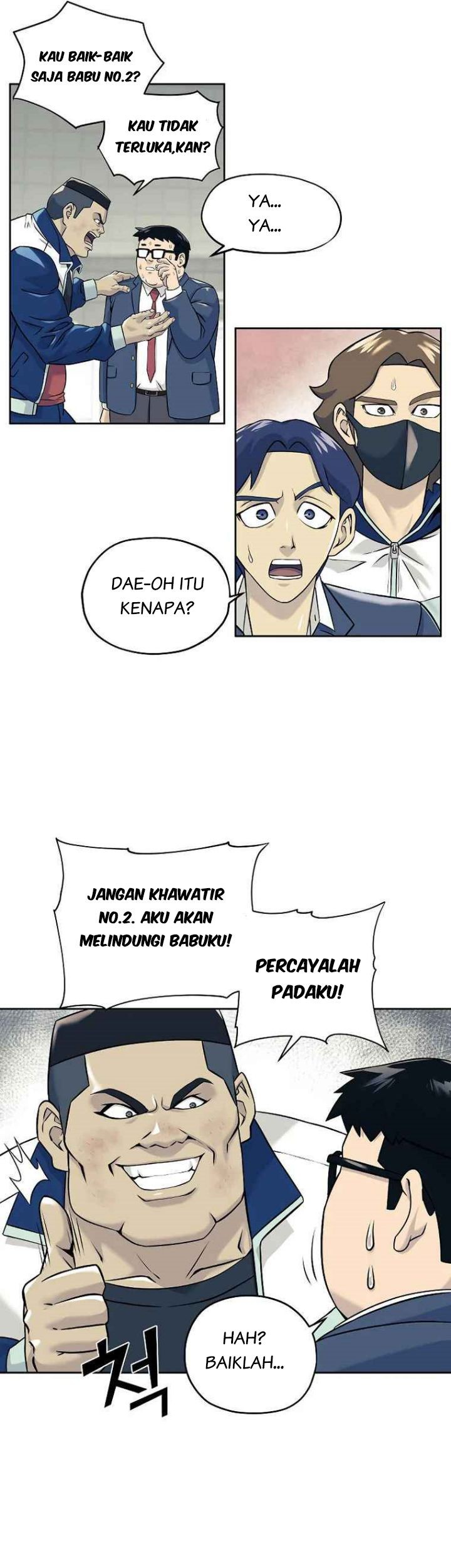 Dog Collar Chapter 8 Gambar 19