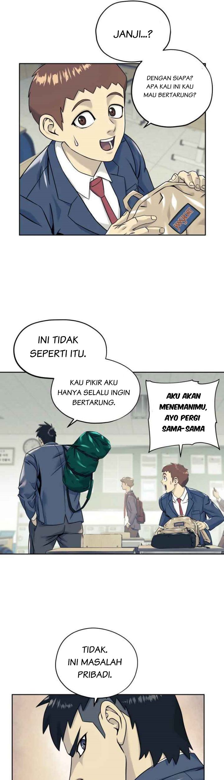 Dog Collar Chapter 8 Gambar 25