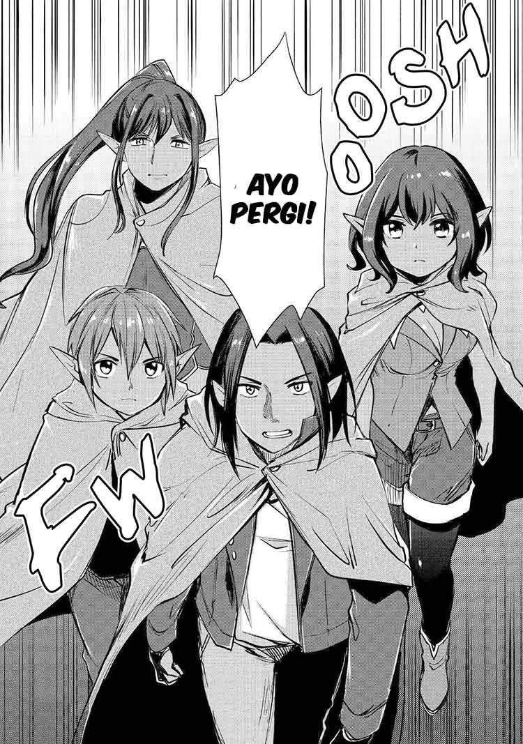 The Former Structural Researcher’s Story of Otherworldly Adventure Chapter 17 Gambar 27