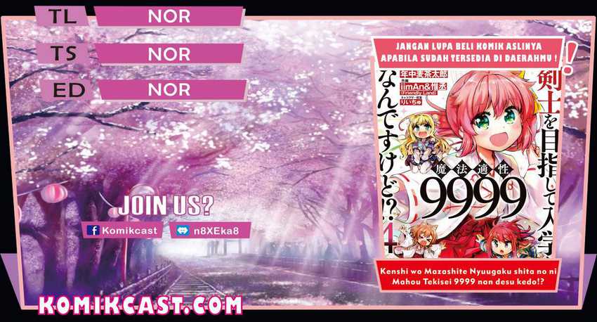 Baca Komik Kenshi o Mezashite Nyugaku Shitanoni Maho Tekisei 9999 Nandesukedo!? Chapter 38 Gambar 1