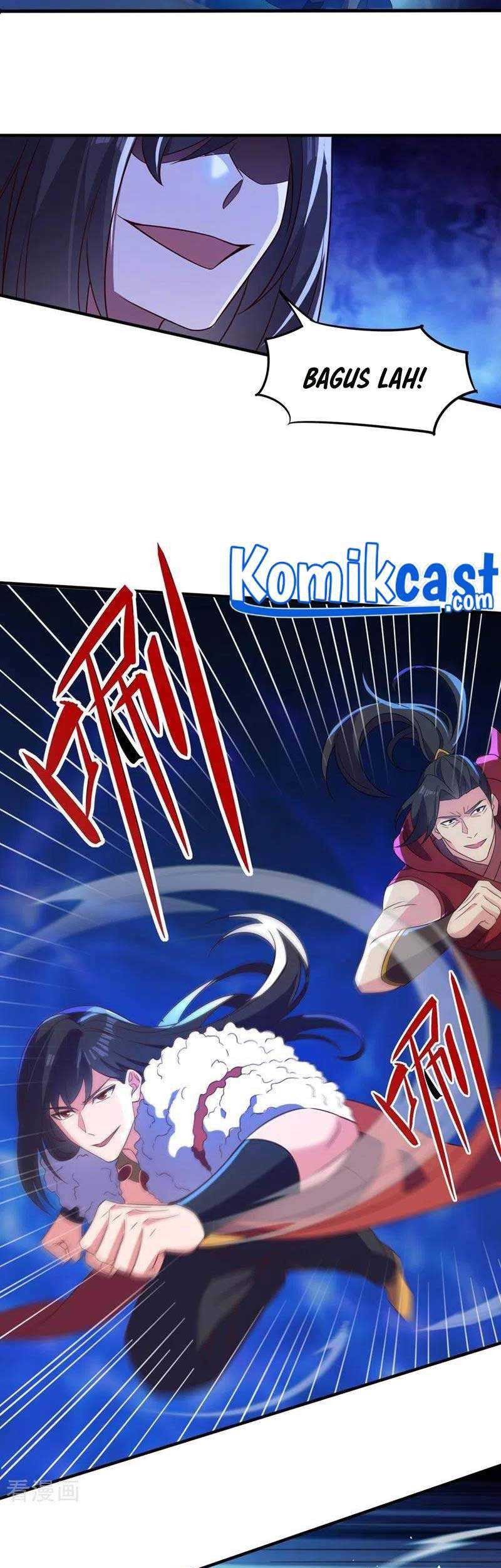 Spirit Sword Sovereign Chapter 451 Gambar 12