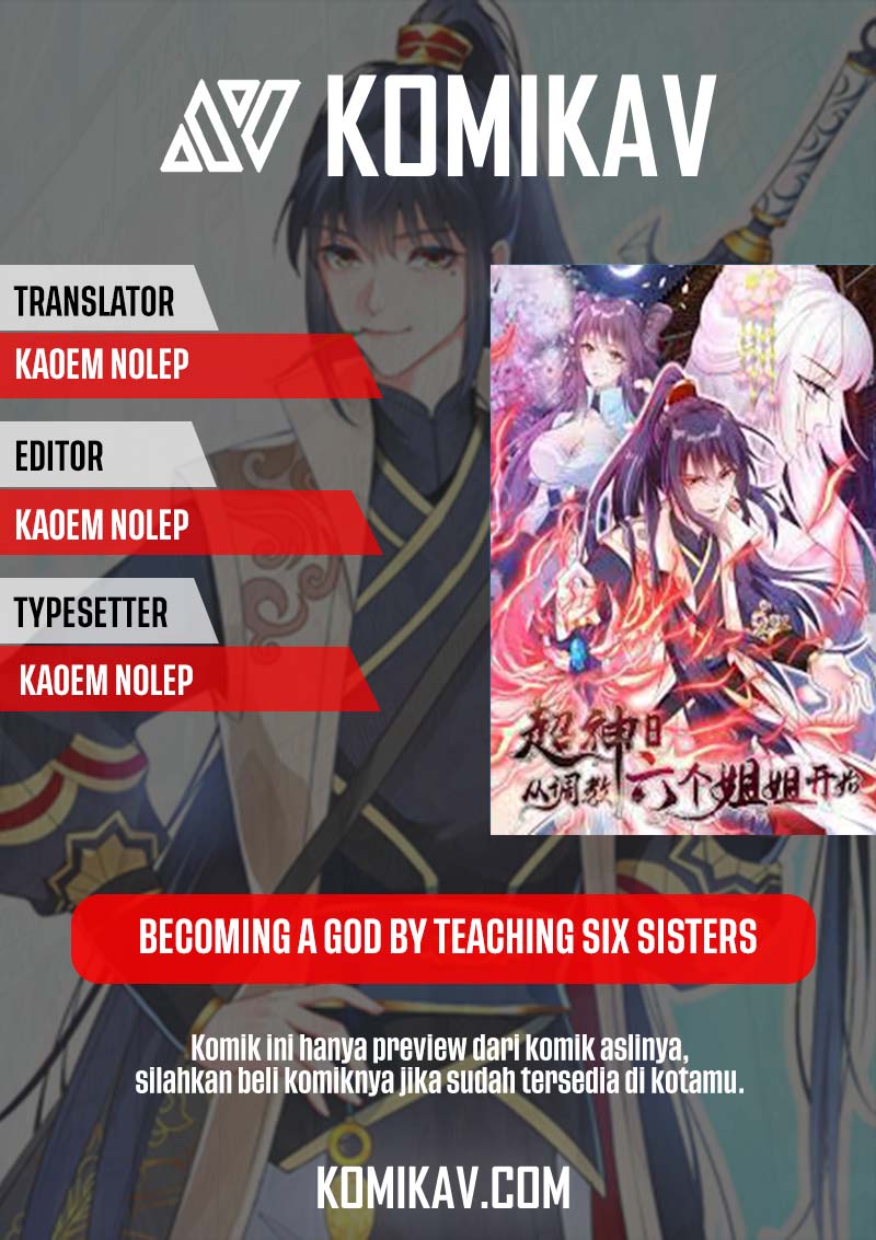 Baca Komik Becoming A God By Teaching Six Sisters Chapter 13 Gambar 1