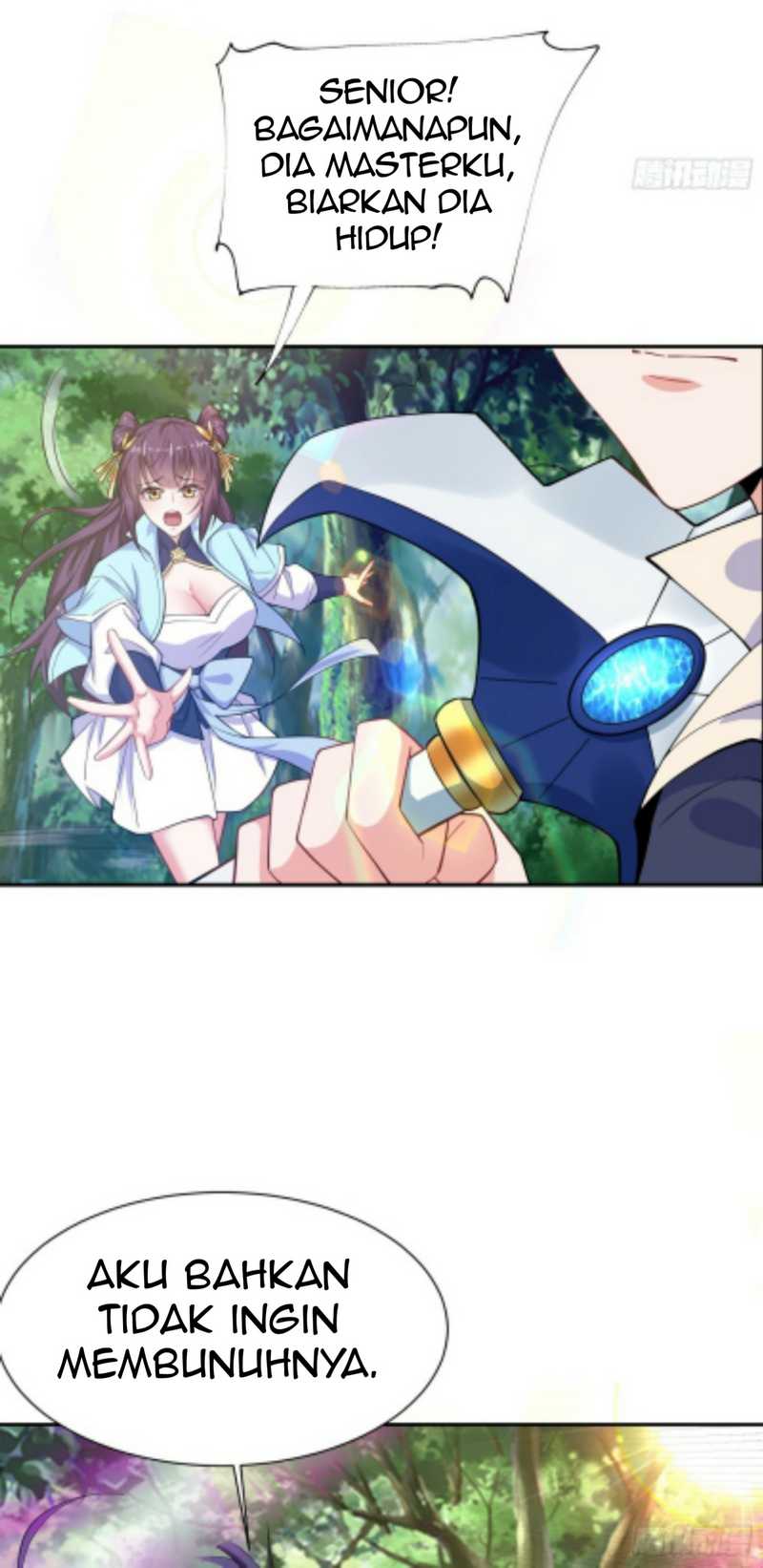 Becoming A God By Teaching Six Sisters Chapter 13 Gambar 33