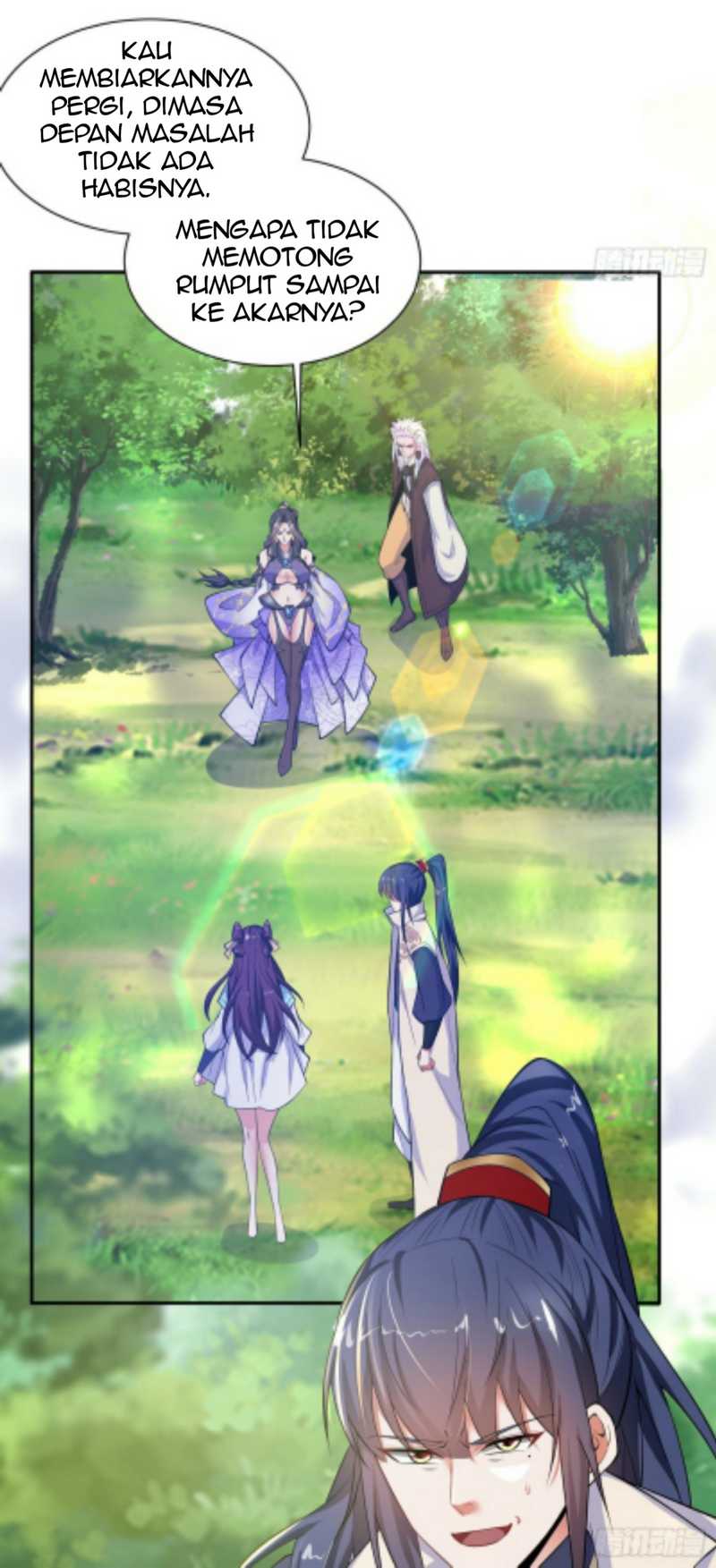 Becoming A God By Teaching Six Sisters Chapter 13 Gambar 41