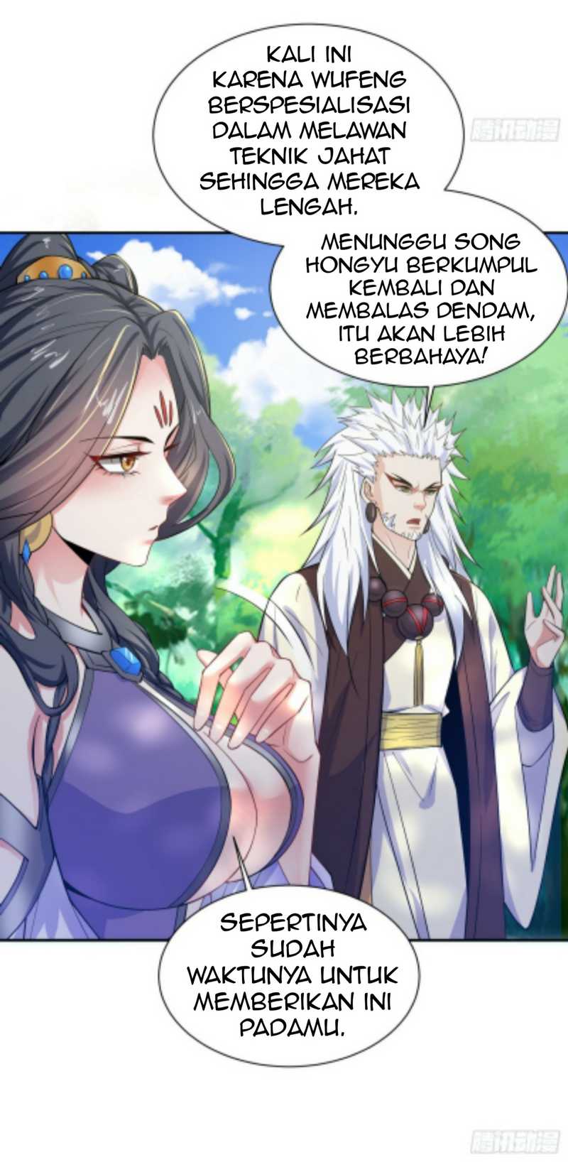 Becoming A God By Teaching Six Sisters Chapter 13 Gambar 43