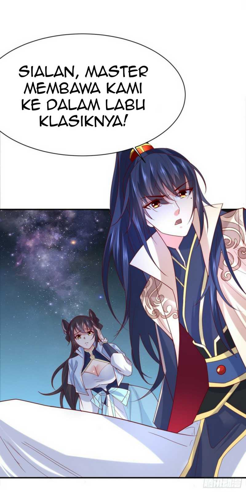 Becoming A God By Teaching Six Sisters Chapter 12 Gambar 9