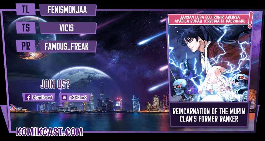 Baca Komik Reincarnation of the Murim Clan’s Former Ranker Chapter 19 Gambar 1