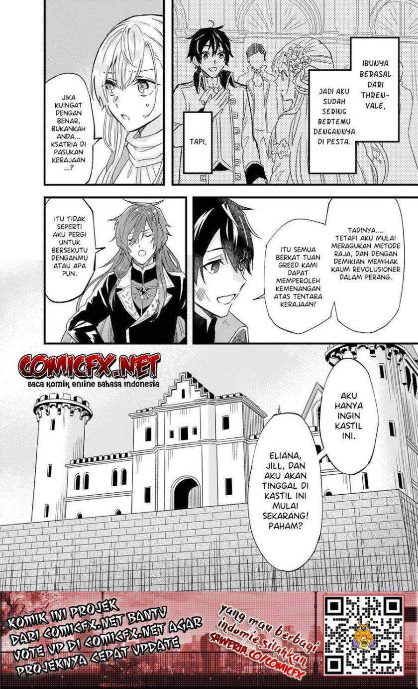 I was Told to Relinquish My Fiancé to My Little Sister, and the Greatest Dragon Took a Liking to Me and Unbelievably Took Over the Kingdom Chapter 09.2 Gambar 5