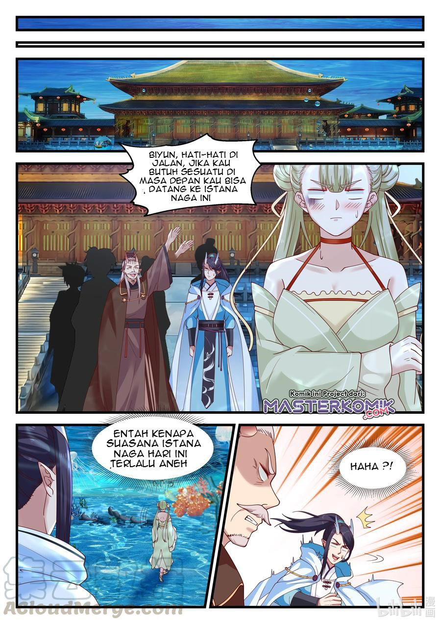Dragon Throne Chapter 93 Gambar 11