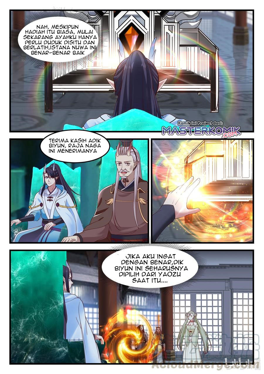 Dragon Throne Chapter 93 Gambar 5