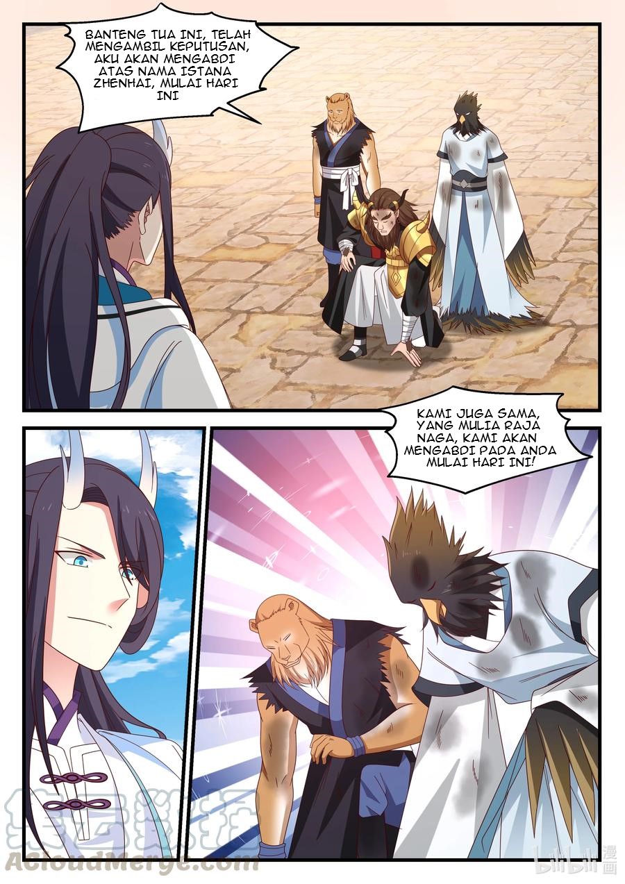 Dragon Throne Chapter 91 Gambar 10