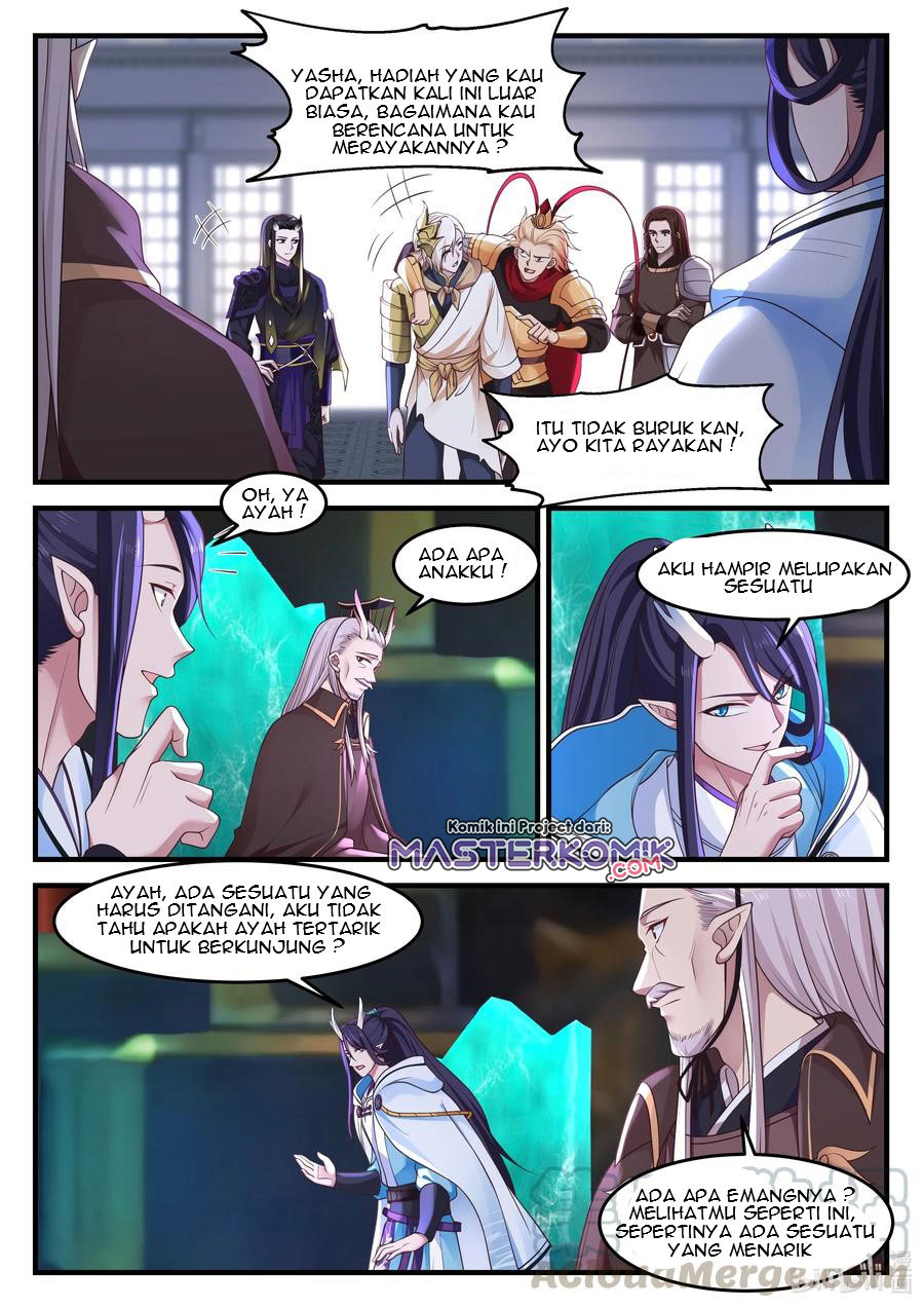 Dragon Throne Chapter 90 Gambar 9