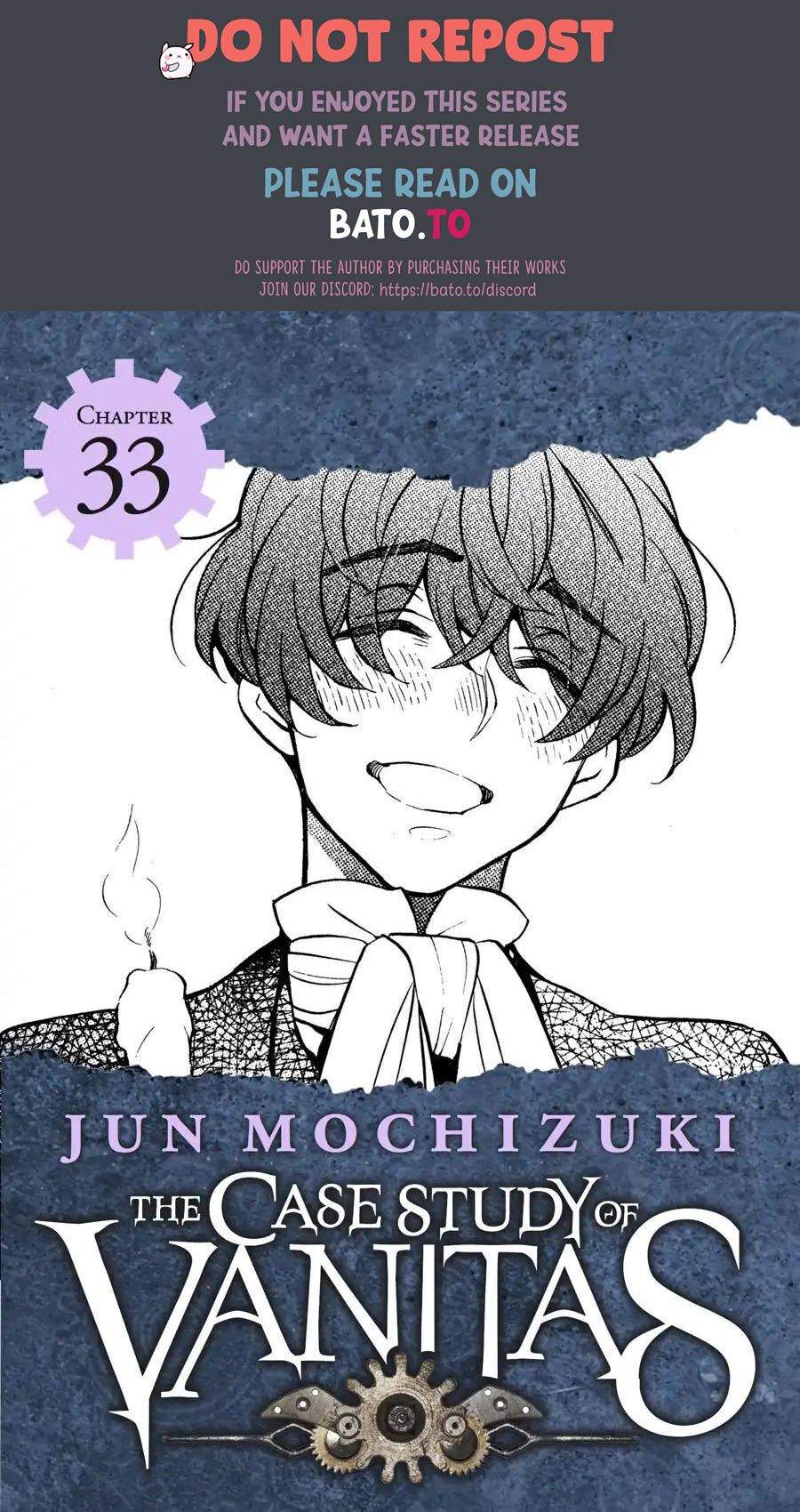 Baca Komik Vanitas no Carte Chapter 33 Gambar 1