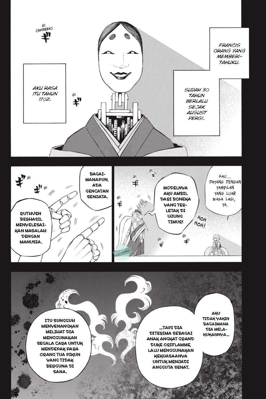 Vanitas no Carte Chapter 33 Gambar 10