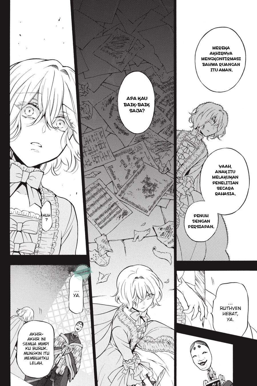 Vanitas no Carte Chapter 33 Gambar 12