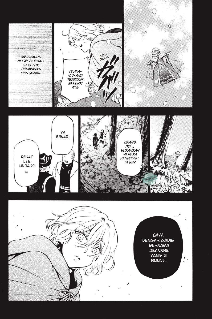 Vanitas no Carte Chapter 33 Gambar 18