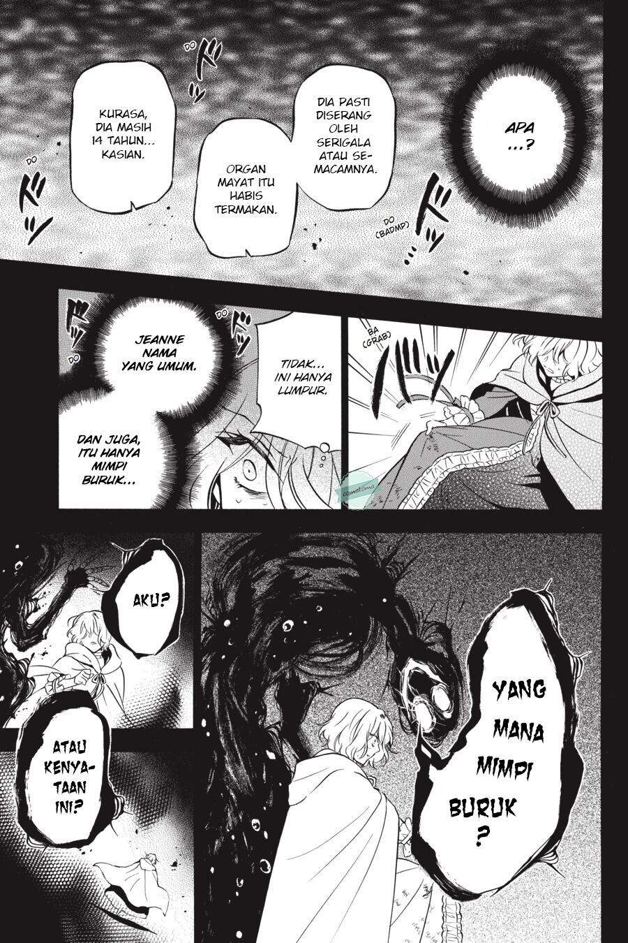 Vanitas no Carte Chapter 33 Gambar 19