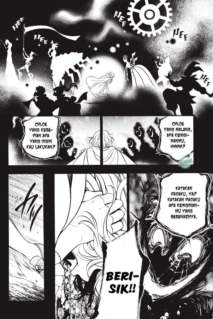 Vanitas no Carte Chapter 33 Gambar 20