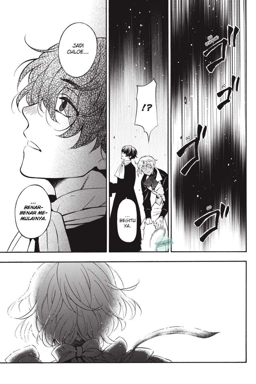 Vanitas no Carte Chapter 33 Gambar 27