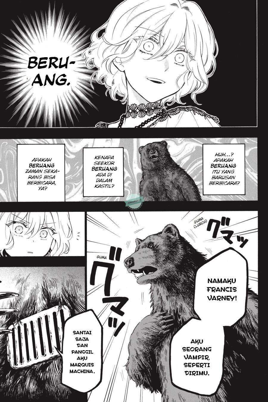 Vanitas no Carte Chapter 32 Gambar 10