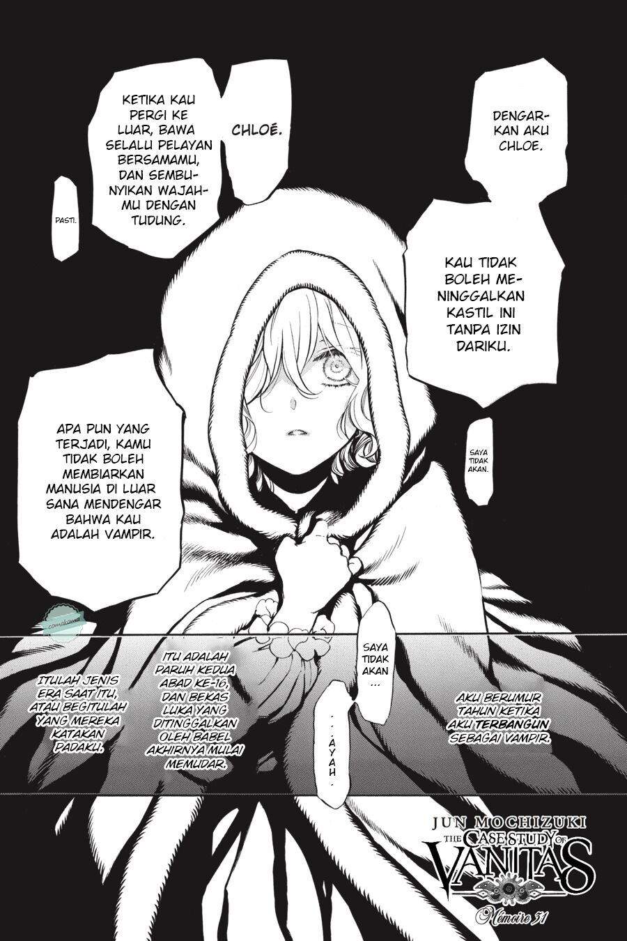 Baca  Vanitas no Carte Chapter 31 Gambar 2