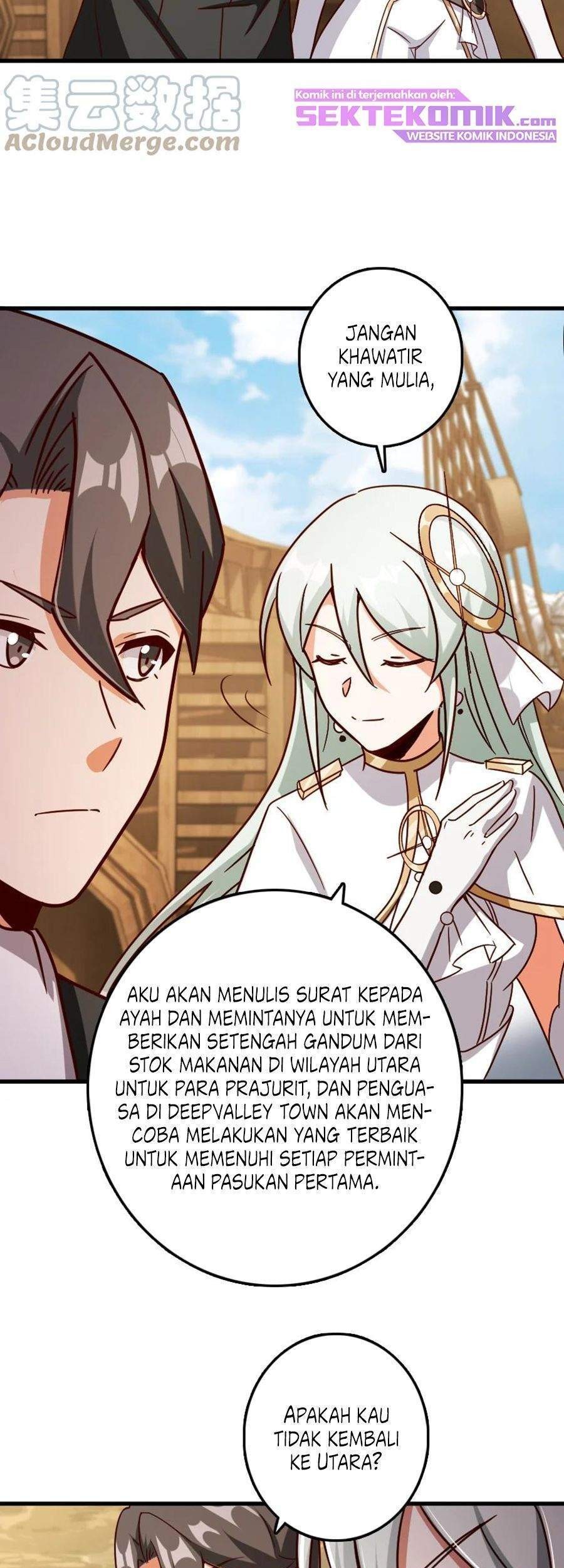 Release That Witch Chapter 337 Gambar 19