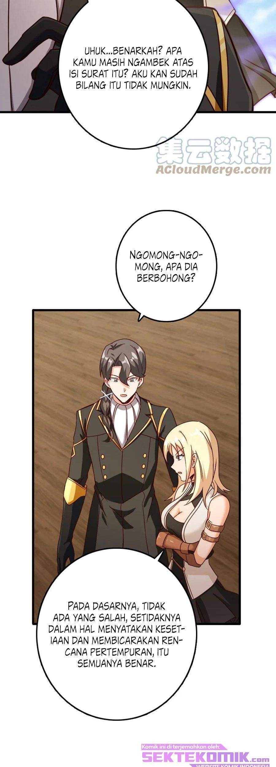 Release That Witch Chapter 337 Gambar 24