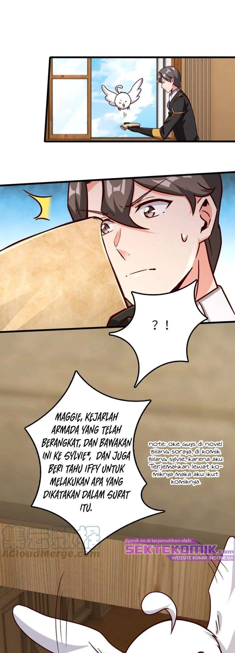 Release That Witch Chapter 337 Gambar 29