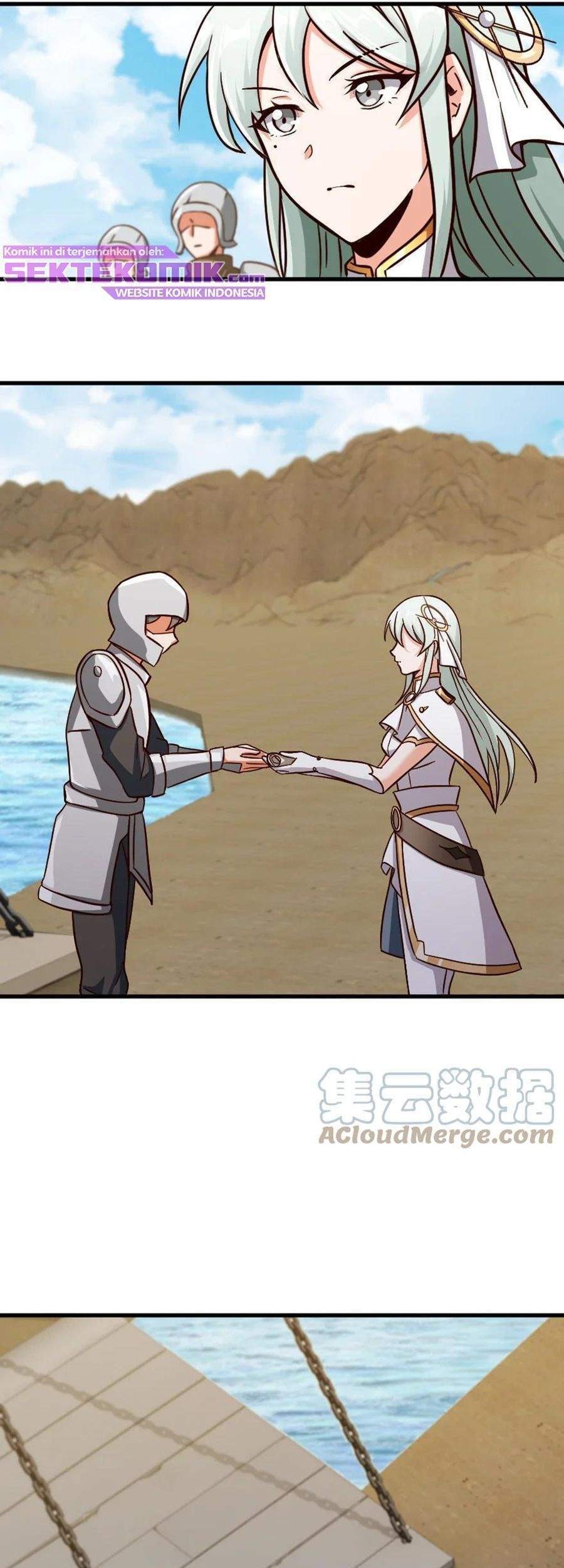 Release That Witch Chapter 337 Gambar 35