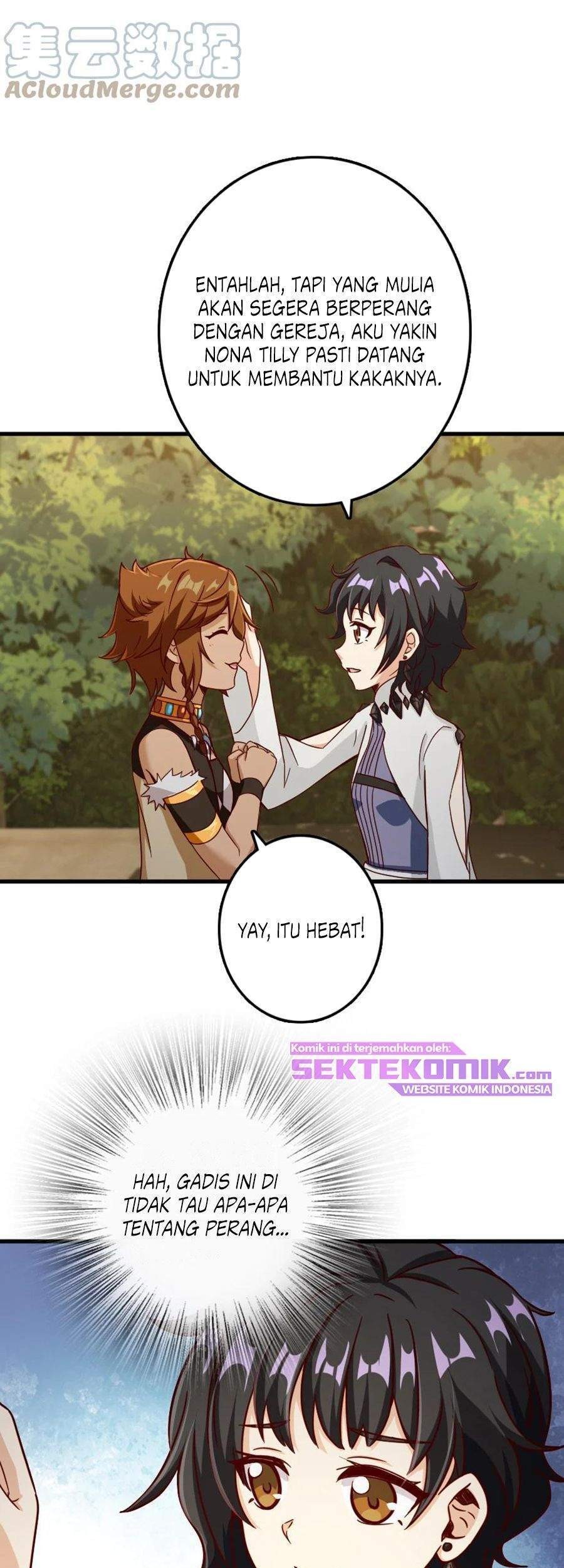 Release That Witch Chapter 337 Gambar 12