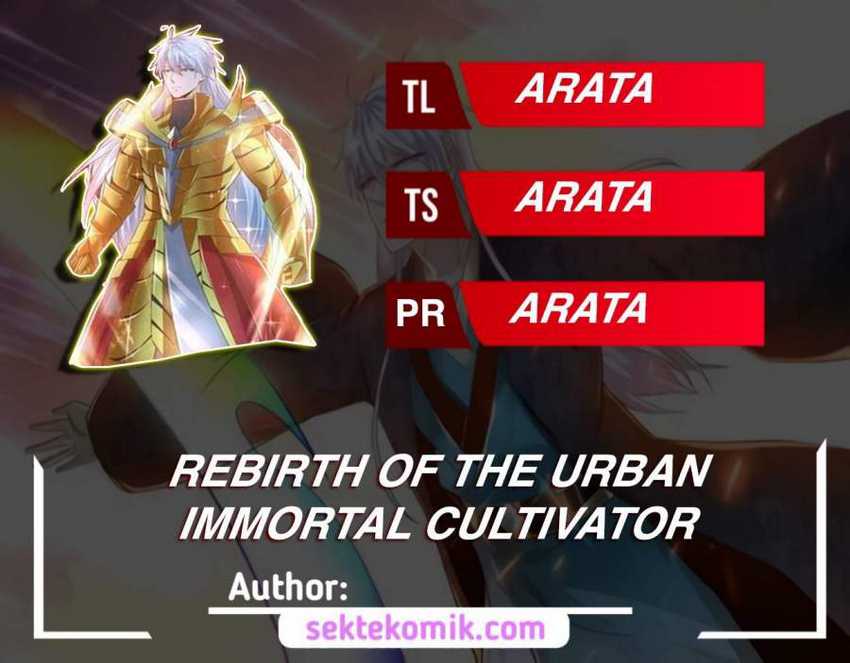 Baca Komik Rebirth Of The Urban Immortal Cultivator Chapter 669 Gambar 1
