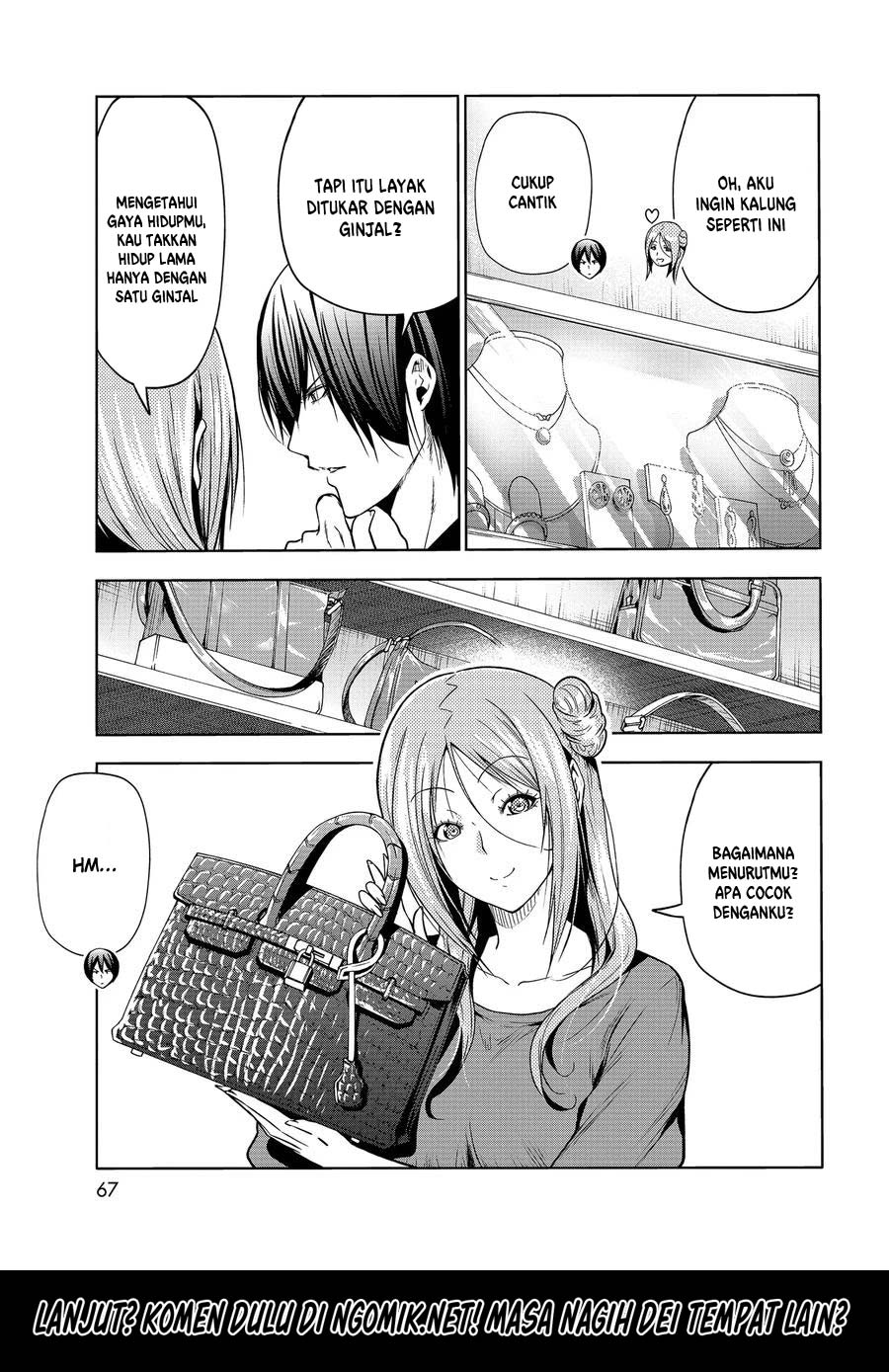 Baca  Grand Blue Chapter 69.2 Gambar 2