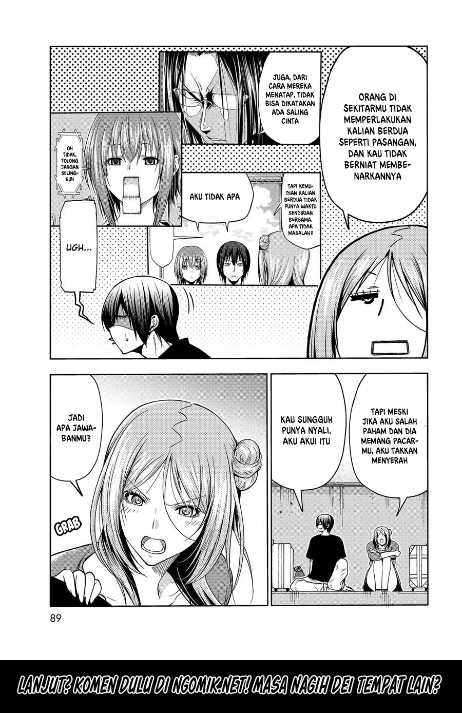 Grand Blue Chapter 69.2 Gambar 23