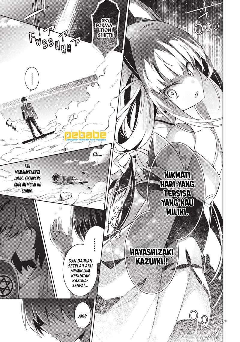 Magika no Kenshi to Basileus Chapter 59 Gambar 16