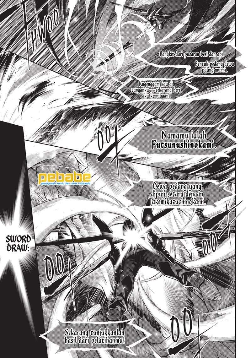 Magika no Kenshi to Basileus Chapter 59 Gambar 9