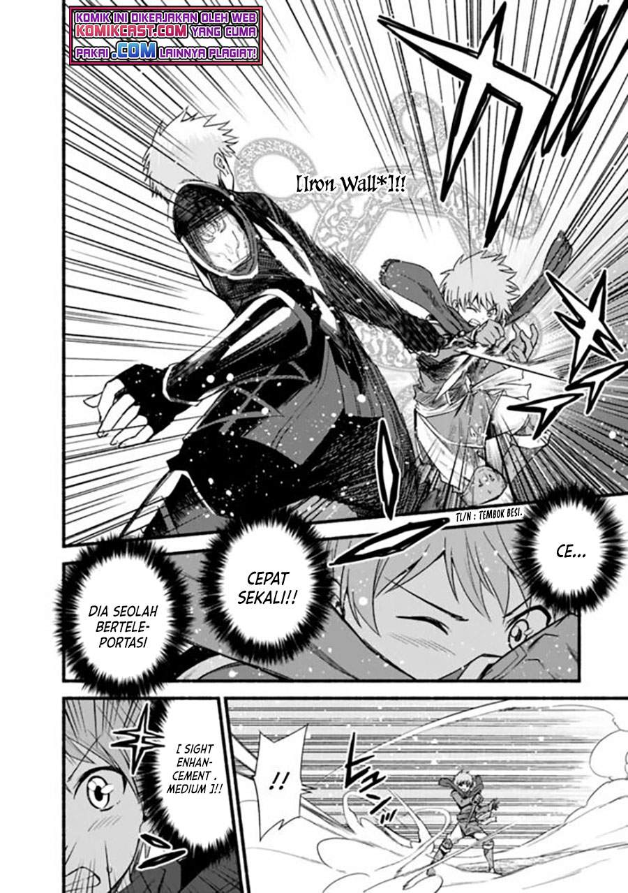 Living In This World With Cut & Paste Chapter 16 Gambar 12