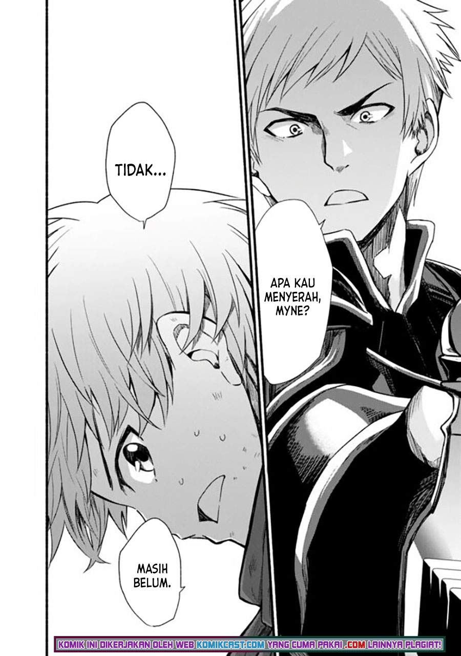 Living In This World With Cut & Paste Chapter 16 Gambar 18