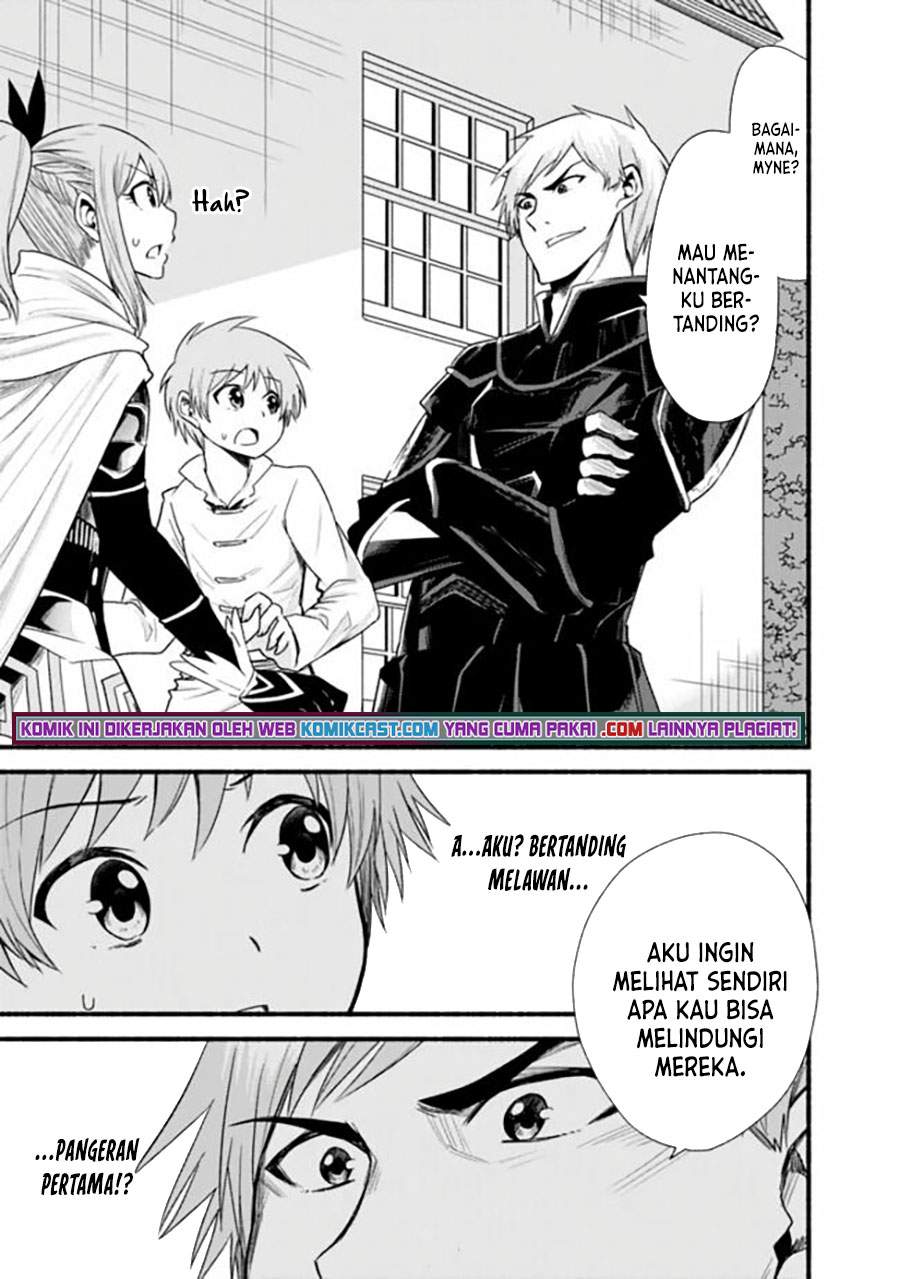 Living In This World With Cut & Paste Chapter 16 Gambar 4