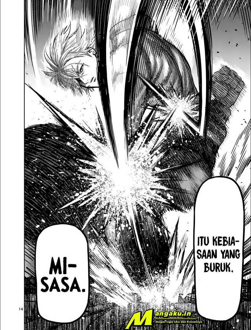 Kengan Omega Chapter 78 Gambar 10