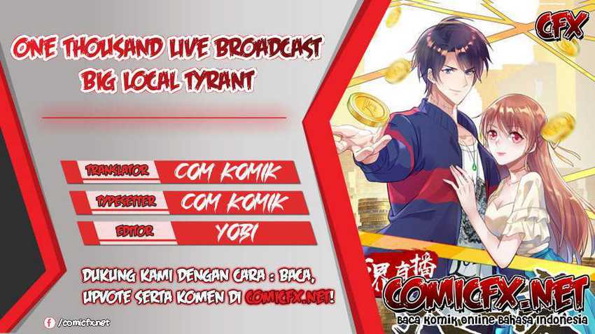 Baca Komik One Thousand Live Broadcast Big Local Tyrant Chapter 76 Gambar 1