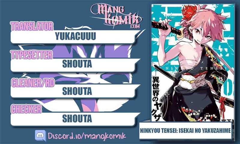 Baca Komik Ninkyou Tensei: Isekai no Yakuzahime Chapter 27 Gambar 1