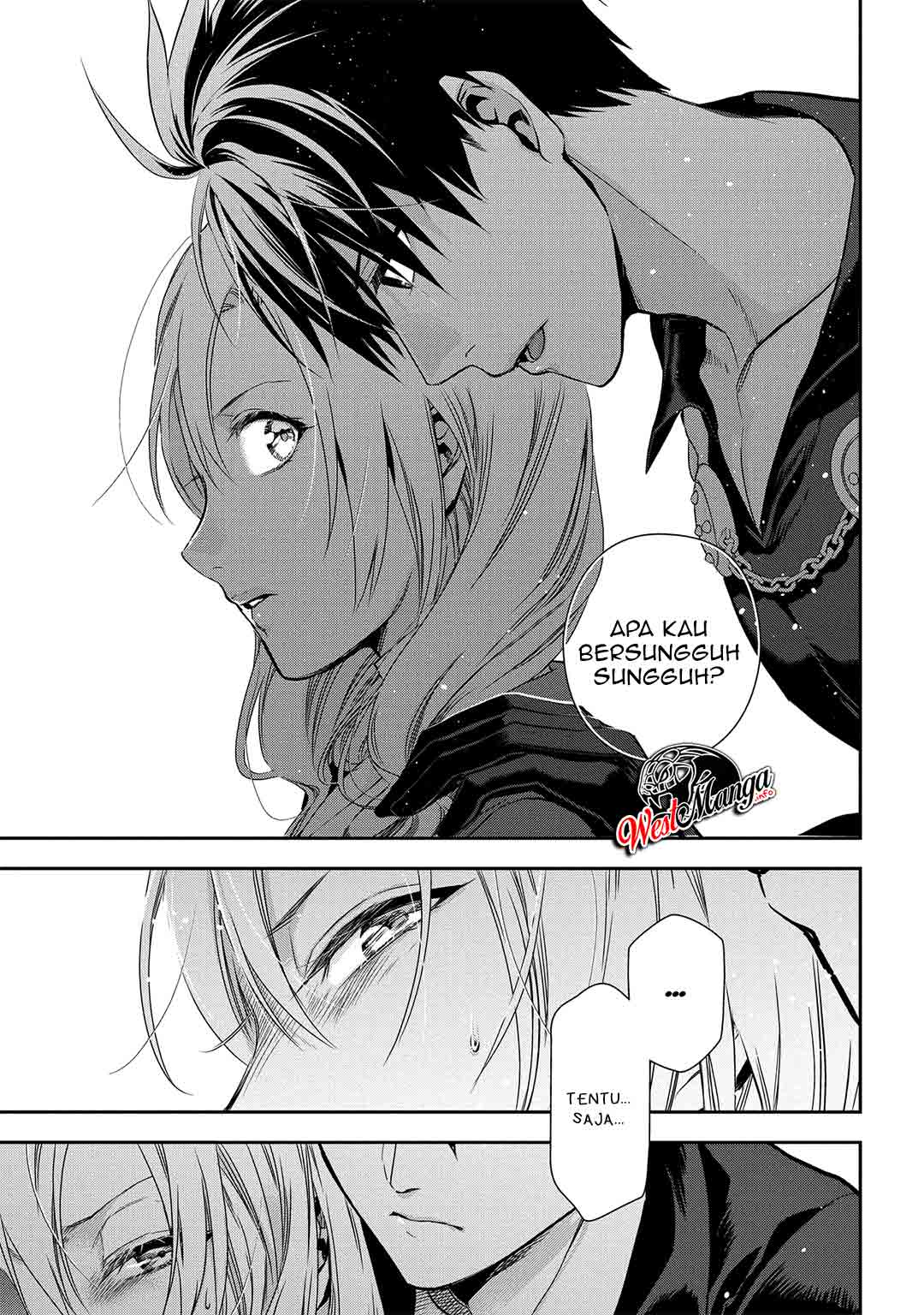 Rain Chapter 91 Gambar 14