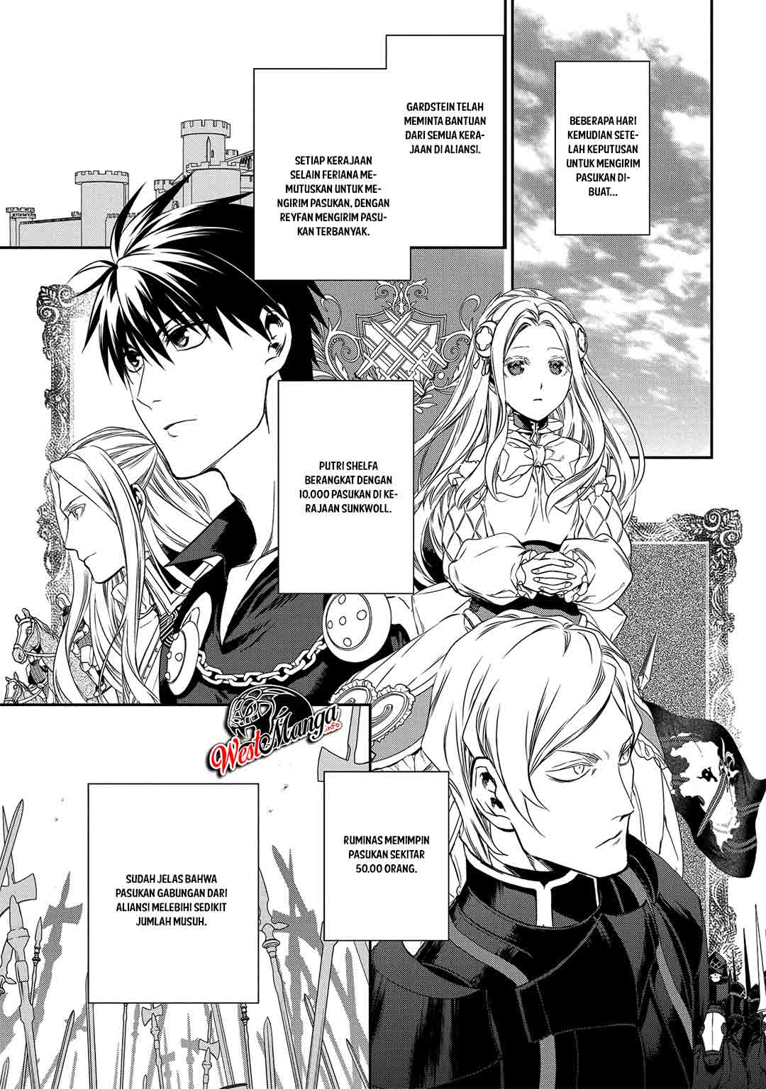 Rain Chapter 91 Gambar 18