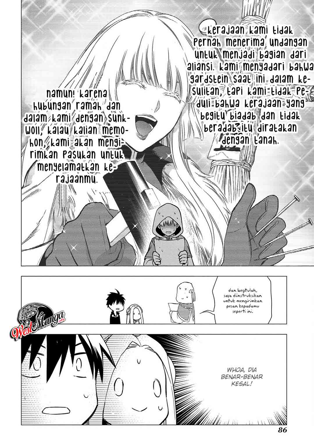 Rain Chapter 91 Gambar 21