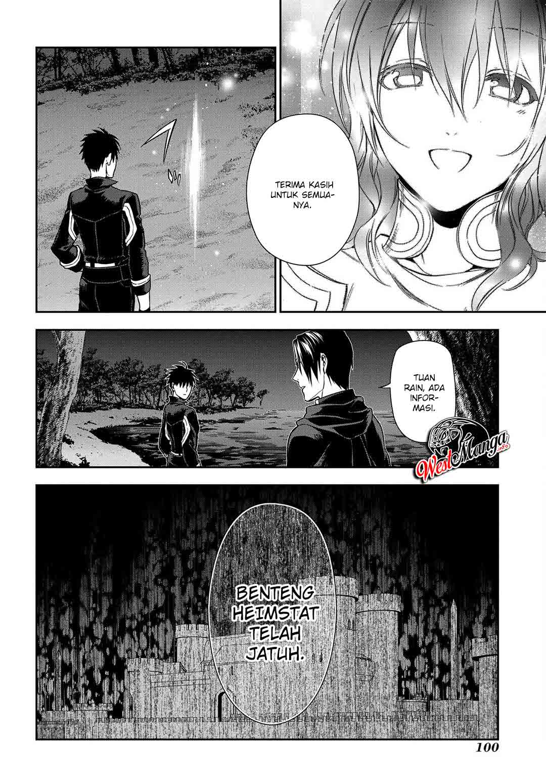 Rain Chapter 91 Gambar 36