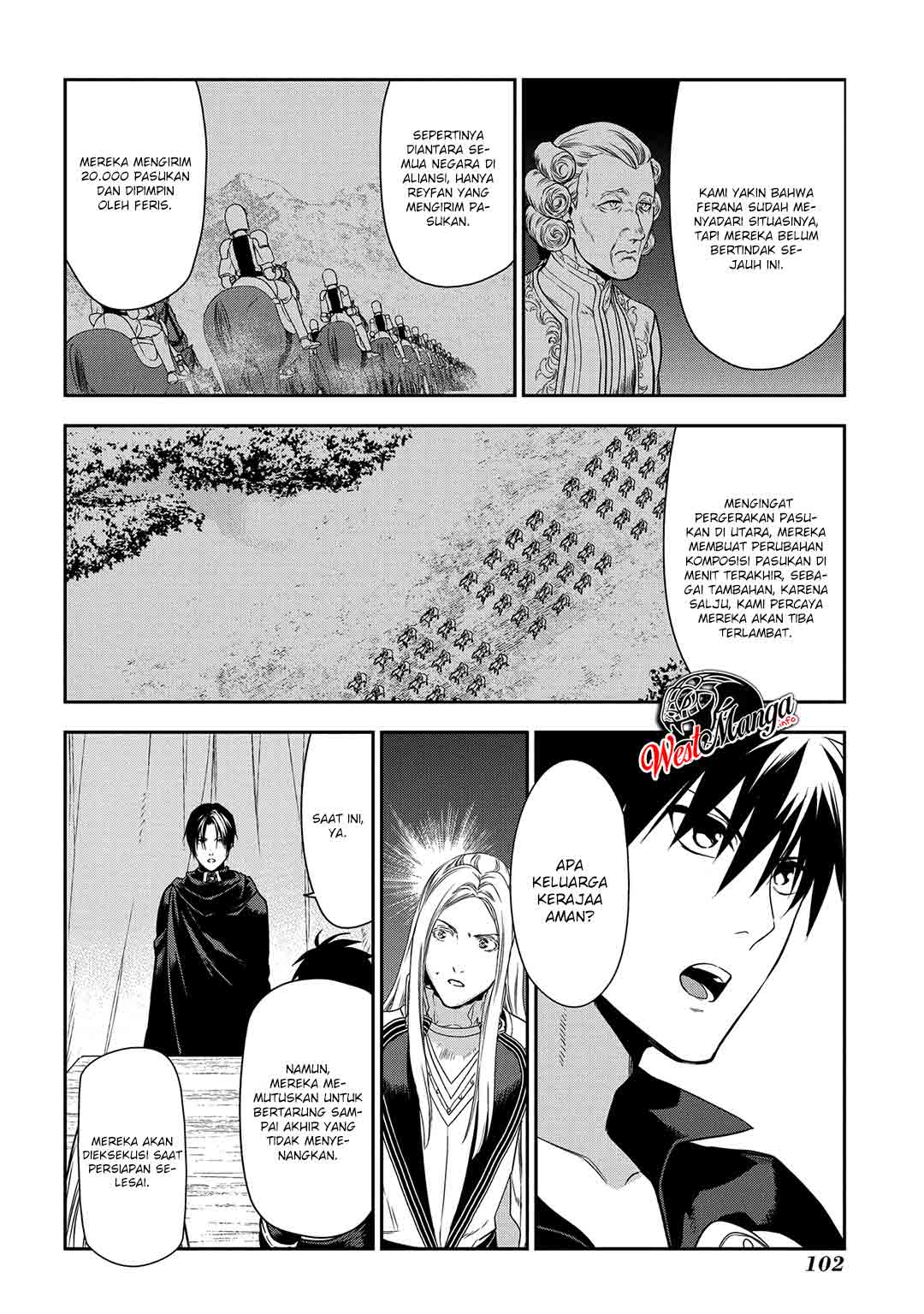 Rain Chapter 91 Gambar 38